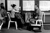 Leonor Palazzo and Benoit Guerbigny at Saint-Gervais 2012